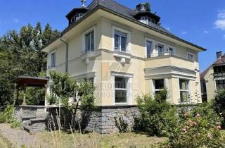 Villa kaufen in Straße Des Friedens 116, 07548 Gera, Repräsentative Gewerbefläche mit historischem Charme in Gera-Debschwitz!