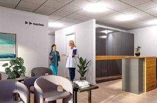 Praxen mieten in Straße Des Friedens, 07548 Gera, Barrierefreie Praxis mit 6 Sprechzimmern in Ärztehaus-Neubau mit 6 Fachpraxen | Ausbauzuschuss mgl.