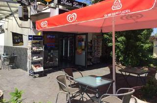 Gewerbeimmobilie kaufen in 60320 Frankfurt, Ihre Investition in die Zukunft! Freistehender Kiosk mit Außenbereich