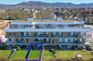 Wohnung kaufen in 68526 Ladenburg, Modernes Wohnglück mit eigenem Garten - stilvolle 2-Zimmer-Wohnung in ruhiger Lage