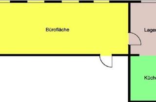Büro zu mieten in 01157 Dresden, Hier lassen sich Ideen umsetzen - Ihre neue Büroeinheit mit Lager und Pantryküche
