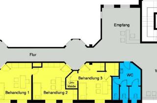 Praxen mieten in 01877 Bischofswerda, Modern möblierte Arztpraxis in Bischofswerda wartet auf ihren neuen Mieter!