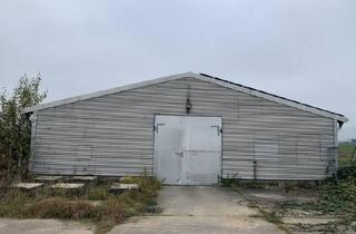 Gewerbeimmobilie mieten in 01665 Klipphausen, Sora bei Klipphausen! Teilfläche einer großzügigen Lagerhalle anmietbar!