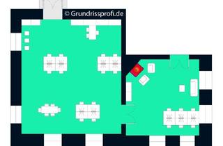 Büro zu mieten in 01454 Wachau, Repräsentative Kanzlei mit historischen Relikten im Schloss Wachau!