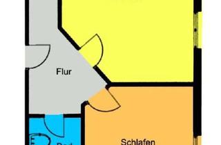 Wohnung mieten in 01640 Coswig, Gemütliche 2-Zimmerwohnung in Neusörnewitz! Ruhig und grün!