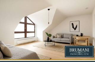 Wohnung kaufen in 79102 Freiburg, BRUMANI | 1-Zimmer Dachgeschoss Wohnung mit einem Duplexstellplatz in Freiburg-Wiehre