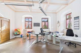 Büro zu mieten in Mittelweg, 08485 Lengenfeld, Einzigartige Praxis- oder Büroräume auf Rittergut in Plohn– mit Stallgebäude, ideal für Tierärzte