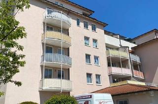 Wohnung mieten in Bertolt-Brecht-Str. 1a, 08412 Werdau, "DOMIZIL" 2-Zi.-Whg. mit Balkon, Lift und Tiefgarage