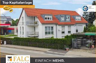 Wohnung kaufen in 86153 Augsburg, 2 Zimmerwohnung Nähe Klinikum
