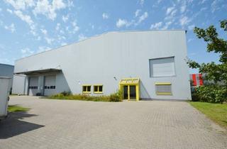 Gewerbeimmobilie kaufen in 63755 Alzenau, Top Anbindung! Moderne, massiv gebaute Halle mit Büros, Sozialräumen, PKW - Stellplätzen in Alzenau!