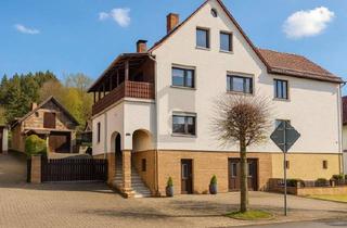 Haus kaufen in 98596 Trusetal, GROßZÜGIGES RAUMANGEBOT MIT BALKON UND KAMIN