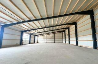 Gewerbeimmobilie mieten in 24787 Fockbek, MODERNES LAGER, SOFORT VERFÜGBAR