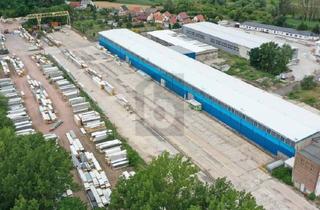 Büro zu mieten in 06193 Plötz, PRODUKTIONS-/LAGER- UND FREIFLÄCHEN INKL. BÜROHAUS