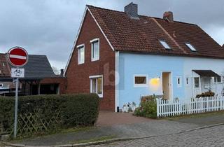 Doppelhaushälfte kaufen in 21680 Stade, MODERNISIERTER WOHNTRAUM 3,5 ZI. MIT GARTEN