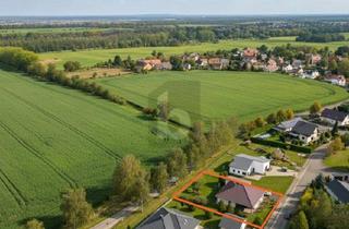 Einfamilienhaus kaufen in 04565 Regis-Breitingen, MODERNER BUNGALOW MIT WÄRMEPUMPE & EBK