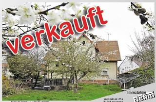 Haus kaufen in 90607 Rückersdorf, Freistehendes Zweifamilienhaus