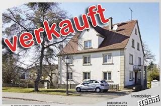 Haus kaufen in 91443 Scheinfeld, 3 Fam.-Wohnhaus mit Nebengebäude