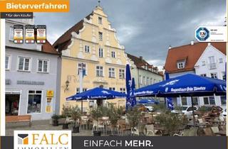 Gewerbeimmobilie kaufen in 86650 Wemding, Gastronomische Goldgrube im Herzen der Stadt: HoheRendite in zentralem Lage
