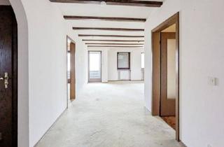 Wohnung kaufen in 83527 Haag, Viel Platz, viel Potenzial: 4-Zimmer-Wohnung mit Südwestbalkon