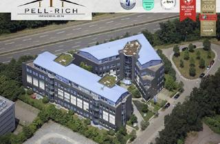 Büro zu mieten in 76275 Ettlingen, Representative und ca. 668m² große Penthousebürofläche im BC Ettlingen zu vermieten.