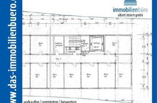 Büro zu mieten in 91058 Erlangen, Große Büroflächen in ER-Tennenlohe