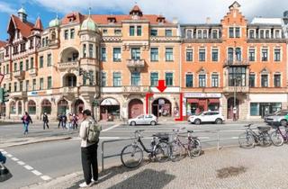 Geschäftslokal mieten in Schillerplatz, 01309 Dresden, Blasewitz - Laden im stilvollen Einzeldenkmal am Schillerplatz
