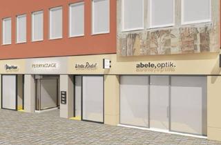 Geschäftslokal mieten in 86150 Augsburg, Repräsentative und moderne Laden/Gewerbefläche in historischer Umgebung zu mieten