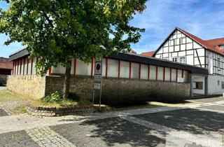 Gewerbeimmobilie kaufen in 32676 Lügde, Geschäftsräume mit Parkplatz in der Innenstadt