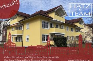 Anlageobjekt in 94072 Bad Füssing, Verkauft! Werte sichern - der Inflation vorbeugen - Mehrfamilienhaus in Bad Füssings bester Lage