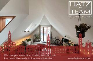 Wohnung mieten in 94032 Passau, Charmante Altbauwohnung mit moderner Ausstattung im Herzen von Passau!