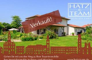 Einfamilienhaus kaufen in 94496 Ortenburg, Verkauft! Exklusives Einfamilienhaus mit Traumgrundstück in toller Lage von Ortenburg!