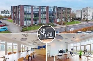 Büro zu mieten in 52076 Aachen, PHI AACHEN - Modernes Bürohaus mit Tiefgarage und Top Anbindung im Silicon-Valley von Aachen!