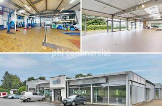 Gewerbeimmobilie kaufen in 52156 Monschau, PHI AACHEN – Attraktives Gewerbeangebot! Modernes Autohaus an der Bundesstraße in Monschau!