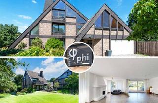 Villa kaufen in 52074 Aachen, PHI AACHEN - Architektenvilla mit 1220 m² Garten und Doppelgarage in Sonnenlage von Laurensberg!