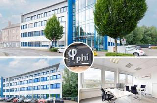 Büro zu mieten in 52080 Aachen, PHI AACHEN - Lichtdurchflutete Büroetage in verkehrsgünstiger Lage von Aachen!