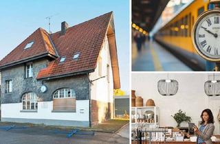 Gewerbeimmobilie kaufen in 41836 Hückelhoven, PHI AACHEN - Charmanter Bahnhof mit vielseitigen Entwicklungsmöglichkeiten in Hückelhoven!