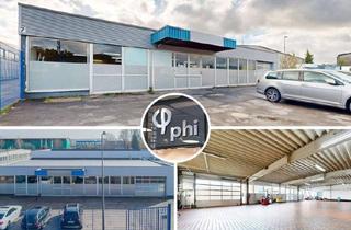 Büro zu mieten in 52078 Aachen, PHI AACHEN - Gepflegte Gewerbehalle mit Büro im beliebten Gewerbegebiet Aachen-Brand!