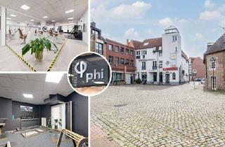 Gewerbeimmobilie kaufen in 52222 Stolberg, PHI AACHEN - Ihr neuer Standort für Bewegung und Gesundheit - Präsenz am Mühlener Markt in Stolberg!