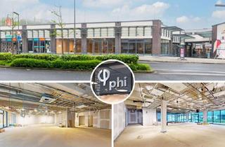 Geschäftslokal mieten in 52222 Stolberg, PHI AACHEN - Erstklassige Ladenfläche mit Panorama-Schaufenster in Stolberg!