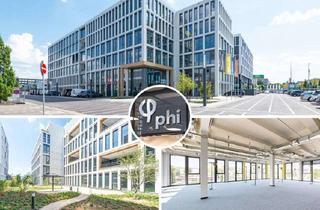 Gewerbeimmobilie mieten in 52070 Aachen, PHI AACHEN - Ihr innovatives Spirit Office im AlphaSpace an der Hauptverkehrsader von Aachen!