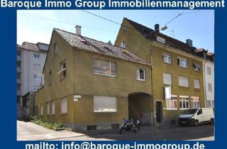 Anlageobjekt in 70435 Stuttgart, Wohn- und Gewerbeanwesen mit viel Gestaltungspotential in bester Lage