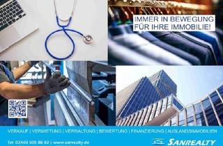 Büro zu mieten in 52249 Eschweiler, SANREALTY | Ihre neue Gewerbeanschrift im 3. Obergeschoss (links) mit Aufzug im Zentrum von Eschweiler