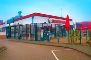 Gewerbeimmobilie kaufen in 48282 Emsdetten, Fastfoodrestaurant als Anlageobjekt in stark frequentierter Lage
