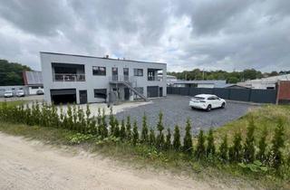 Gewerbeimmobilie kaufen in 48341 Altenberge, Gepflegte Gewerbehalle mit exklusiver Wohnung im Mischgebiet