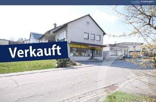 Haus kaufen in 94209 Regen, Wohn- und Geschäftshaus mit Nebengebäude, über 2.000 qm Grundstück in Regen