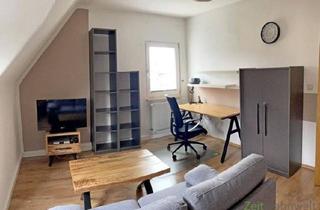 Wohnung mieten in 99096 Erfurt, (EF0170_Y) Erfurt: Löbervorstadt, möbliertes Zimmer in schöner Wohnlage im DG mit eigenem Bad, an Wochenendheimfahrer