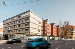 Wohnung mieten in 86152 Augsburg, Ansprechende 3-ZKB mit EBK und optionalem TG-Stellplatz nahe Jakobertor