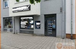 Gewerbeimmobilie kaufen in 63450 Hanau, Ebenerdiges Ladenlokal, Büroräume im 1. OG, Lastenfahrstuhl, zentrale Innenstadtlage Hanau Stadt