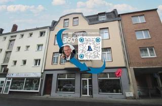 Gewerbeimmobilie kaufen in 51143 Köln, Solides Jugendstil-Investment - gute Frequenzlage in Porz - charmantes Ladenlokal in 4-Parteienhaus