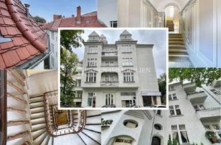 Wohnung kaufen in Stubenrauchstraße 46, 12161 Berlin, Dachrohling mit Baugenehmigung 2025 in Friedenau – 320 m² Wohnfläche mit Terrassen!